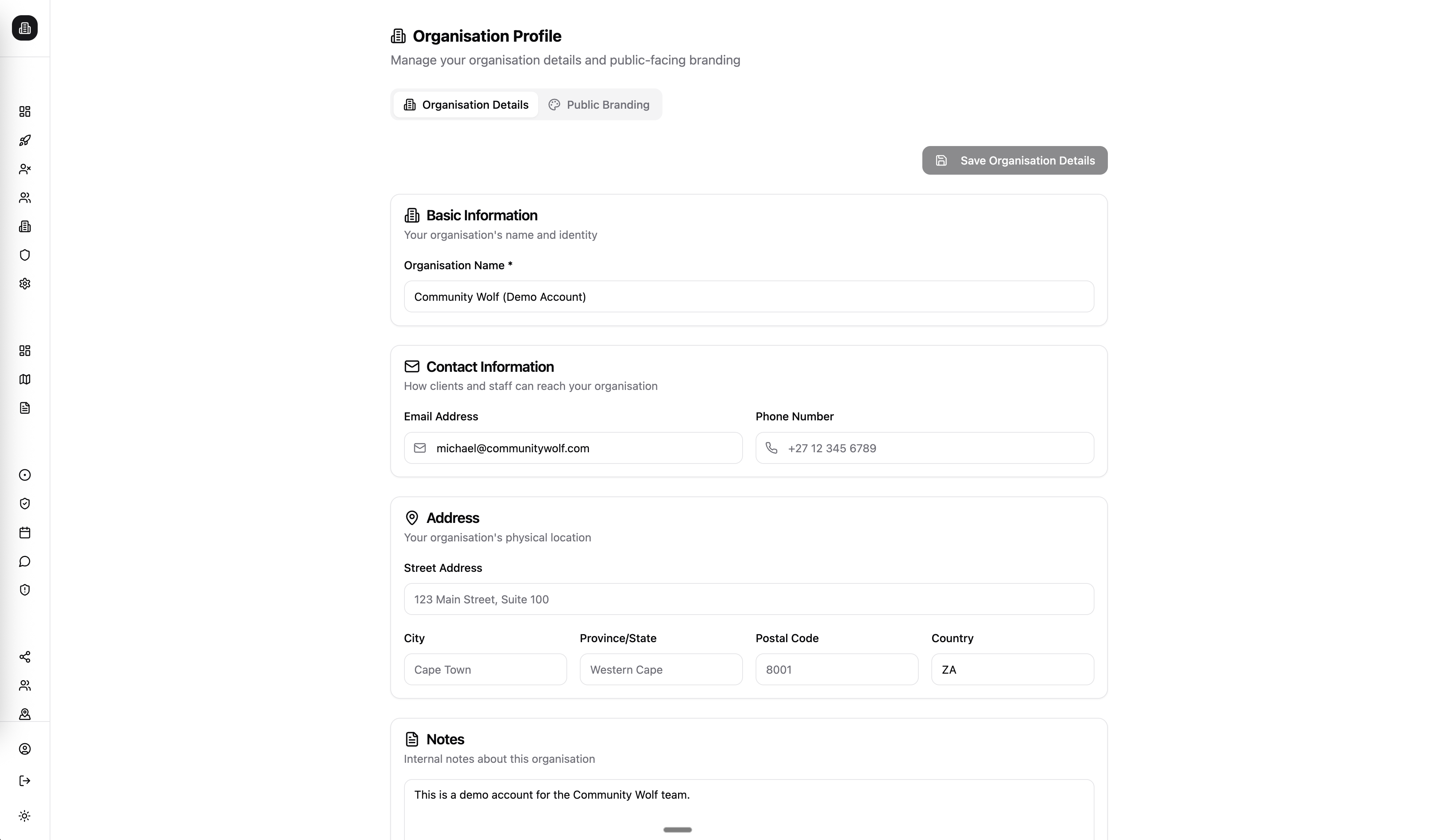 Organisation Brand Configuration - Media 2